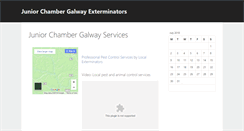 Desktop Screenshot of juniorchambergalway.com